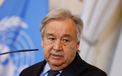 Secretário-geral da ONU, António Guterres. (Foto: Agência Brasil)