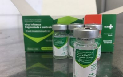 Vacina contra a Influenza, o vírus da gripe. (Foto: Agência Brasil)