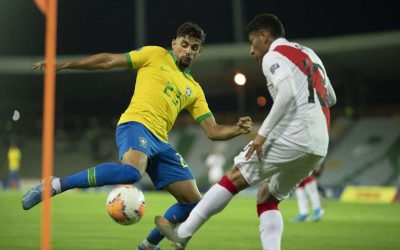 Ainda sem técnico, a Seleção Brasileira será comandada por Ramon Menezes. (Foto: Lucas Figueiredo/CBF)